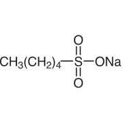 Sodium 1-Pentanesulfonate [Reagent for Ion-Pair Chromatography] >98.0%(T) - CAS 22767-49-3