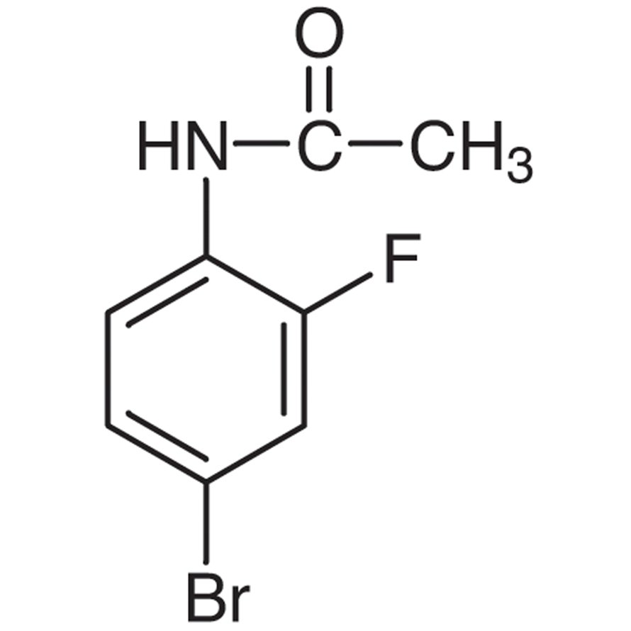 4'-Bromo-2'-fluoroacetanilide >98.0%(GC) - CAS 326-66-9