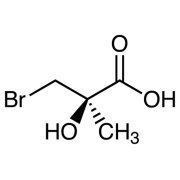 (R)-3-Bromo-2-hydroxy-2-methylpropionic Acid >95.0%(GC)(T) - CAS 261904-39-6