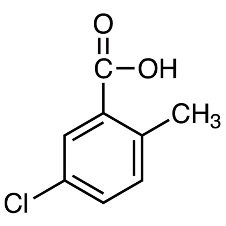 5-Chloro-2-methylbenzoic Acid >98.0%(GC)(T) - CAS 7499-06-1