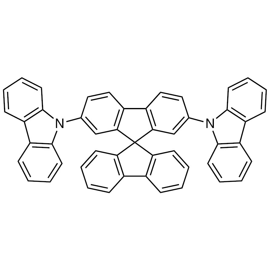 2,7-Di(9H-carbazol-9-yl)-9,9'-spirobi[9H-fluorene] >97.0%(HPLC) - CAS 924899-38-7