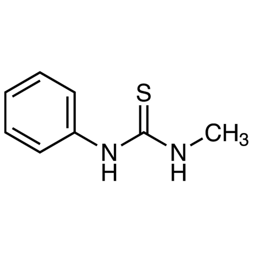 1-Methyl-3-phenylthiourea >97.0%(HPLC)(N) - CAS 2724-69-8