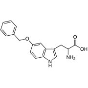 5-Benzyloxy-DL-tryptophan >98.0%(T) - CAS 1956-25-8