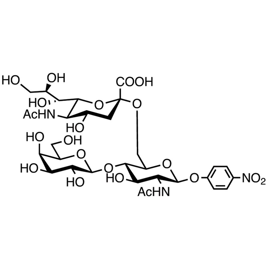 Galβ(1-4)[Neu5Acα(2-6)]GlcNAc-β-pNP >90.0%(HPLC)