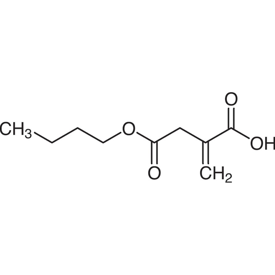 Monobutyl Itaconate >95.0%(GC) - CAS 6439-57-2