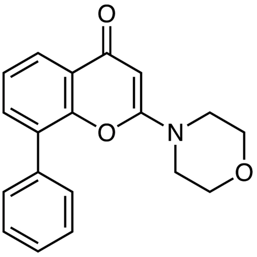 2-Morpholino-8-phenylchromone >98.0%(HPLC) - CAS 154447-36-6