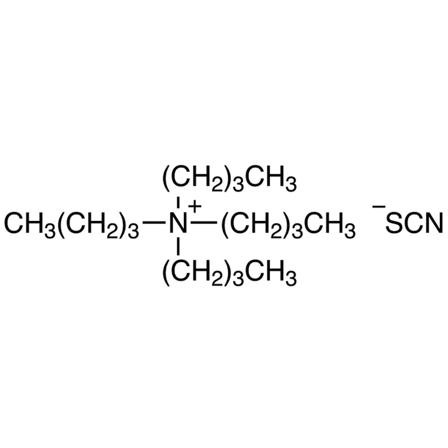 Tetrabutylammonium Thiocyanate >97.0%(T) - CAS 3674-54-2
