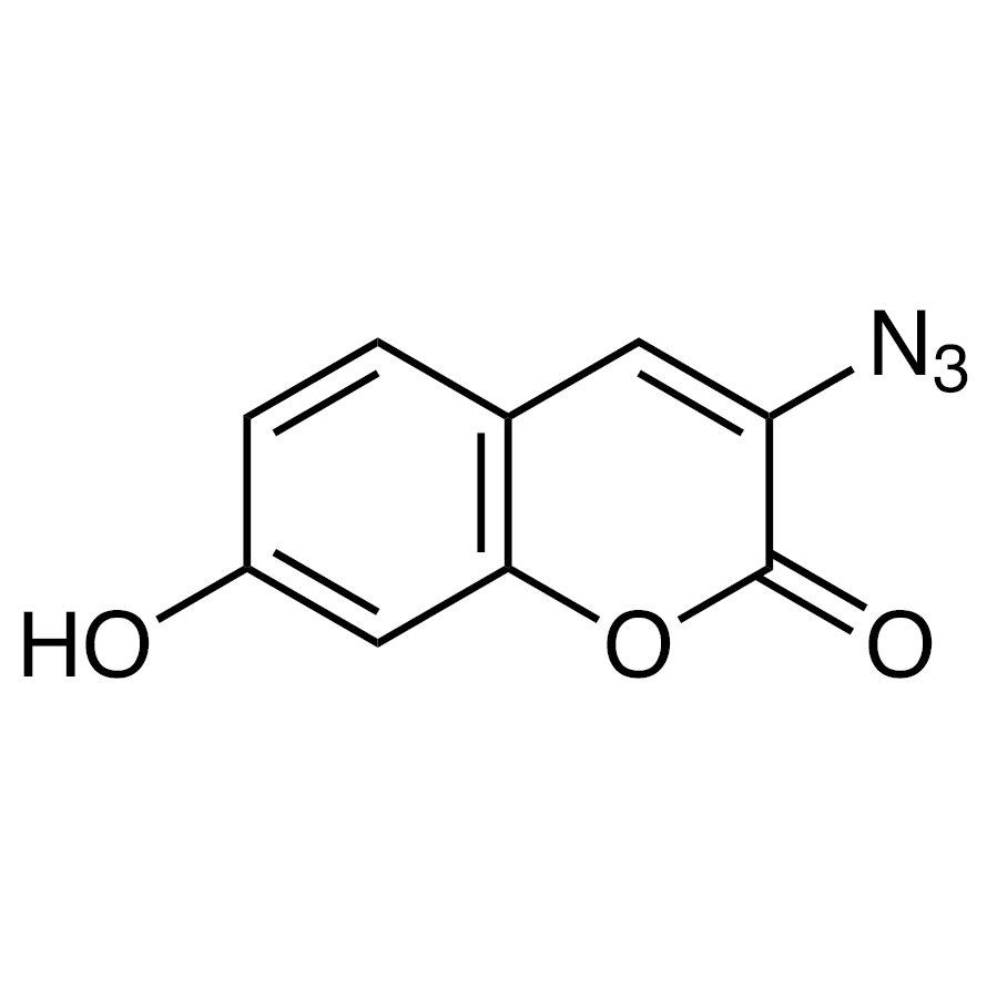 3-Azido-7-hydroxycoumarin >98.0%(HPLC) - CAS 817638-68-9