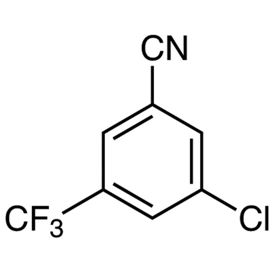 3-Chloro-5-(trifluoromethyl)benzonitrile >98.0%(GC) - CAS 693245-52-2