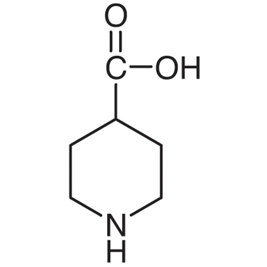 4-Piperidinecarboxylic Acid >98.0%(T) - CAS 498-94-2