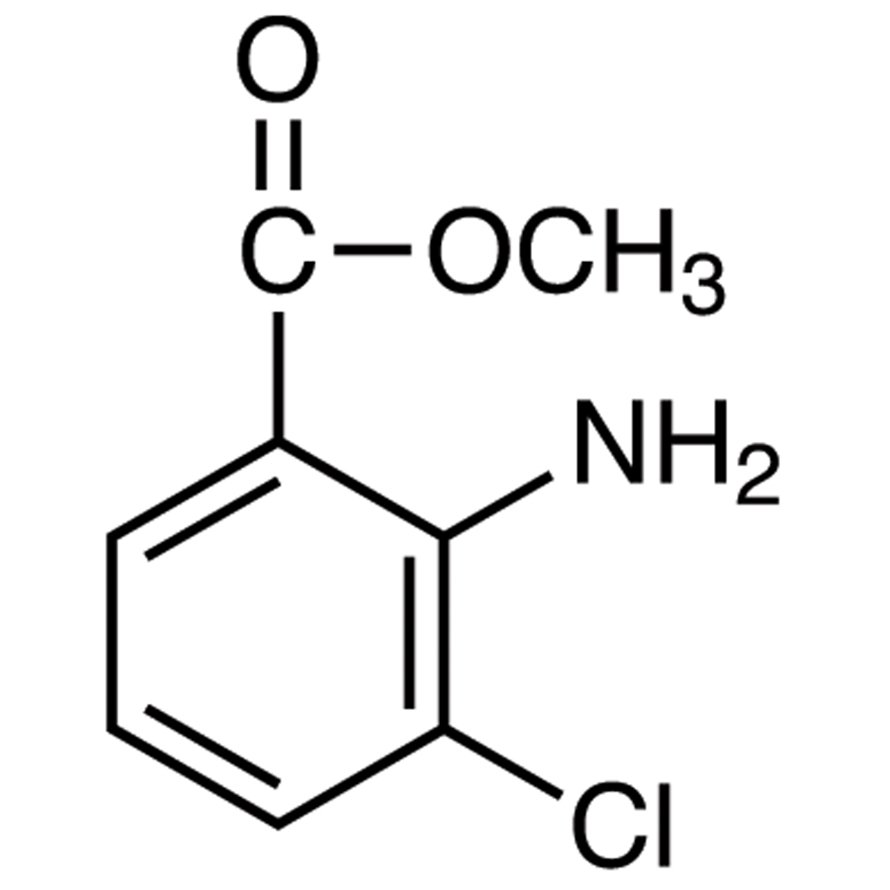 Methyl 2-Amino-3-chlorobenzoate >98.0%(GC) - CAS 77820-58-7