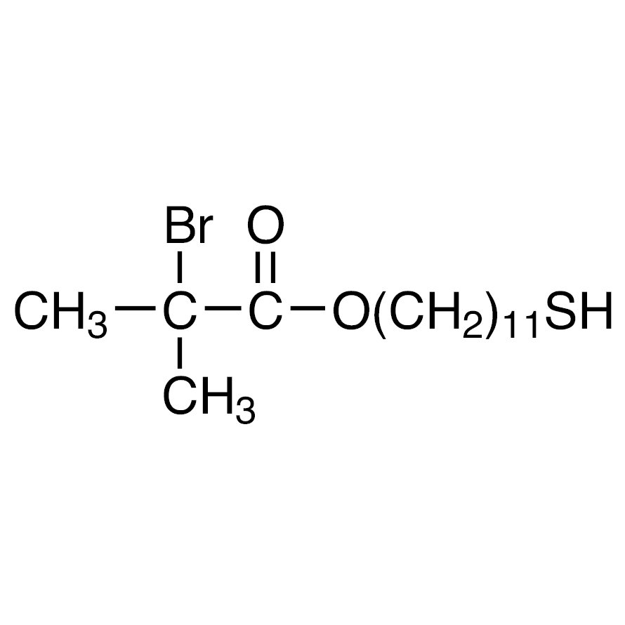 11-Mercaptoundecyl 2-Bromo-2-methylpropanoate >95.0%(T)(HPLC) - CAS 404857-69-8