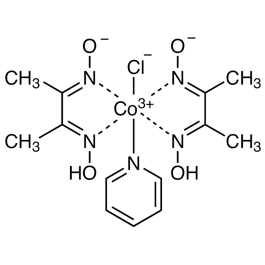 Chlorobis(dimethylglyoximato)(pyridine)cobalt(III) >98.0%(T) - CAS 23295-32-1