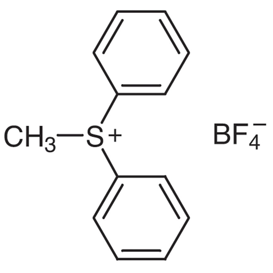 Diphenyl(methyl)sulfonium Tetrafluoroborate >95.0%(T) - CAS 10504-60-6