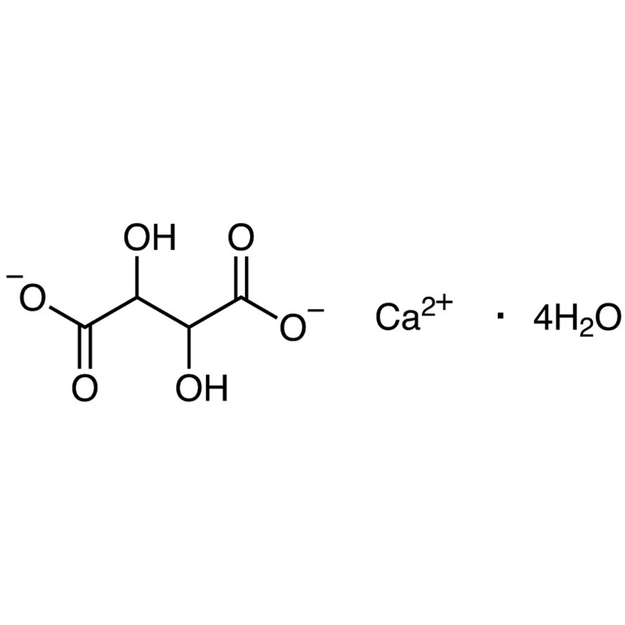 Calcium DL-Tartrate Tetrahydrate >98.0%(T)