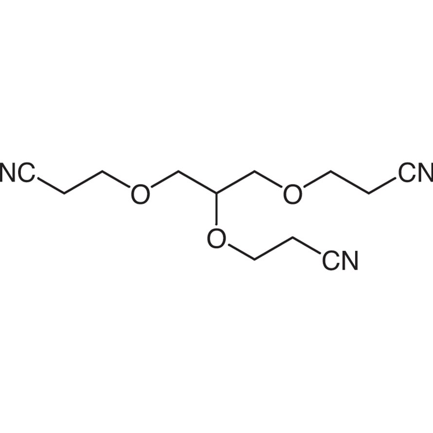 1,2,3-Tris(2-cyanoethoxy)propane >97.0%(GC) - CAS 2465-93-2