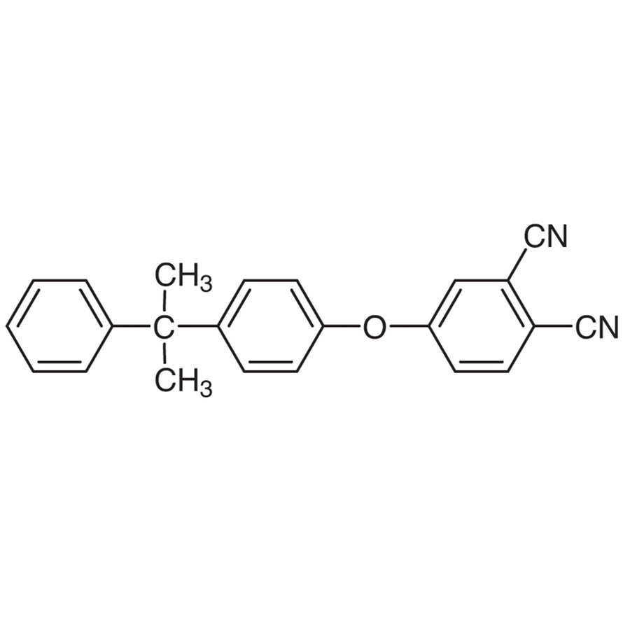 4-(4-α-Cumylphenoxy)phthalonitrile >98.0%(HPLC)(N) - CAS 83482-57-9
