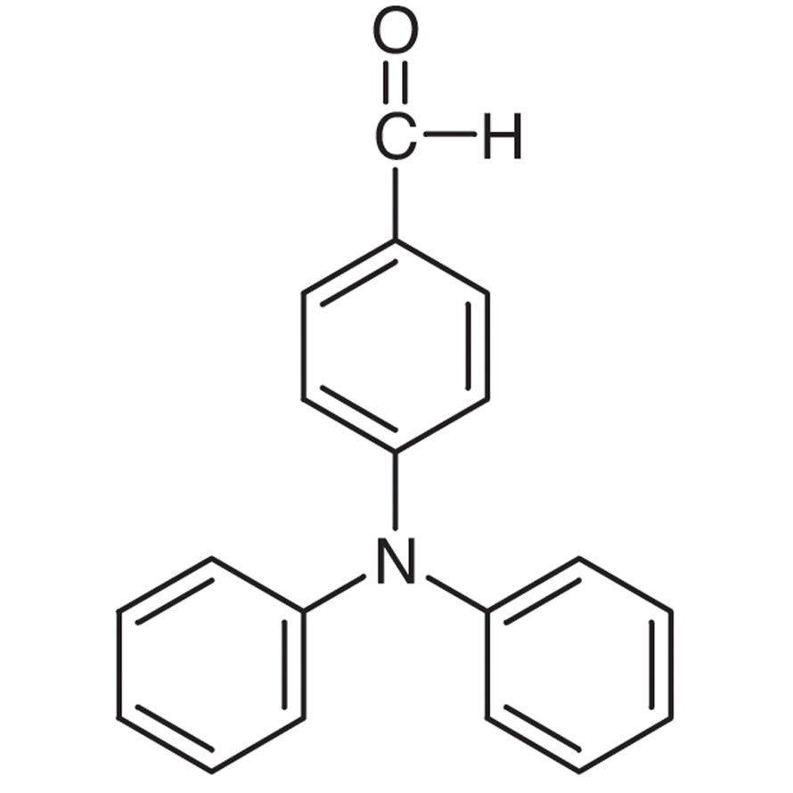 4-(N,N-Diphenylamino)benzaldehyde >98.0%(GC)(N) - CAS 4181-05-9