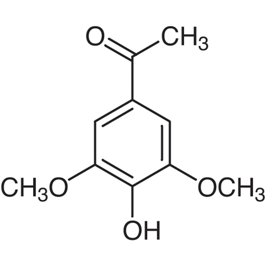 4'-Hydroxy-3',5'-dimethoxyacetophenone >98.0%(GC) - CAS 2478-38-8