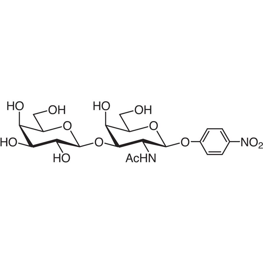 Galβ(1-3)GalNAc-β-pNP >98.0%(HPLC) - CAS 59837-15-9