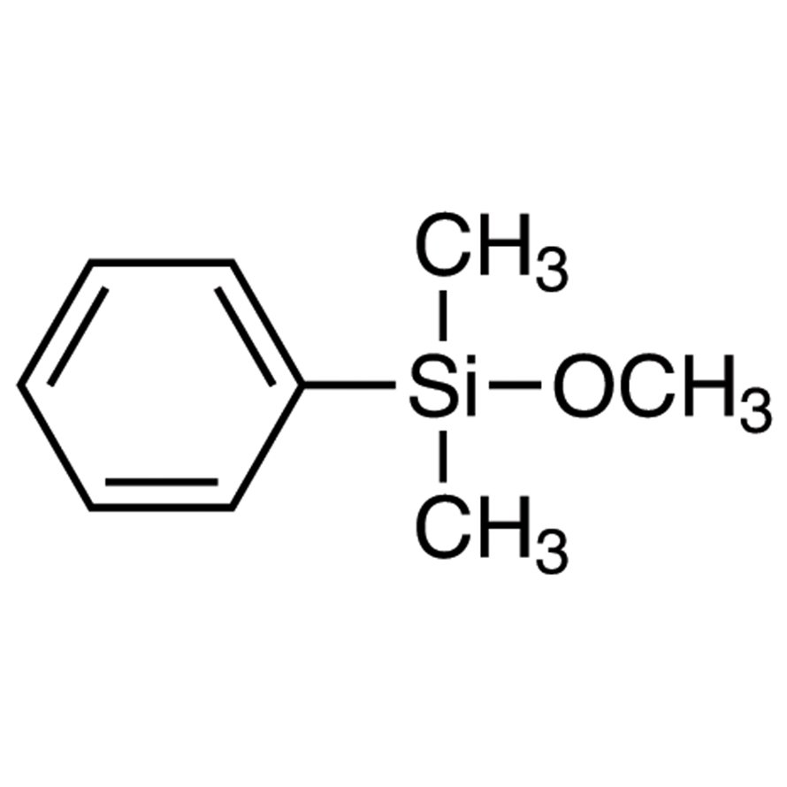 Methoxydimethyl(phenyl)silane >95.0%(GC) - CAS 17881-88-8