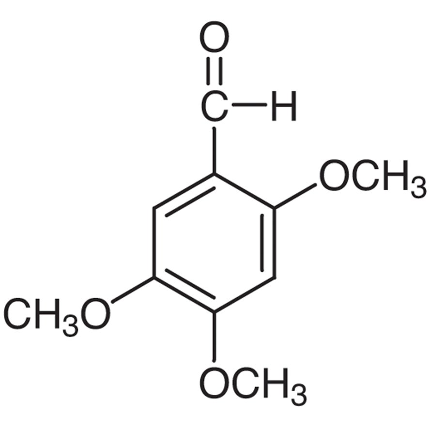 2,4,5-Trimethoxybenzaldehyde >98.0%(GC) - CAS 4460-86-0