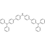 N,N-Bis(4'-diphenylamino-4-biphenylyl)amine >95.0%(HPLC)(N) - CAS 167218-39-5
