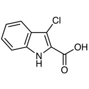 3-Chloroindole-2-carboxylic Acid >98.0%(T) - CAS 28737-32-8