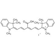 2-[(1E,3Z,5E,7E)-4-Carboxy-7-(1,3,3-trimethyl-1,3-dihydro-2H-indol-2-ylidene)-1,3,5-heptatrien-1-yl]-1,3,3-trimethyl-3H-indolium Iodide >80.0%(HPLC) - CAS 2311980-68-2