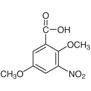 2,5-Dimethoxy-3-nitrobenzoic Acid >98.0%(GC)(T) - CAS 17894-26-7