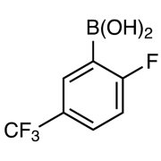 2-Fluoro-5-(trifluoromethyl)phenylboronic Acid (contains varying amounts of Anhydride)  - CAS 352535-96-7