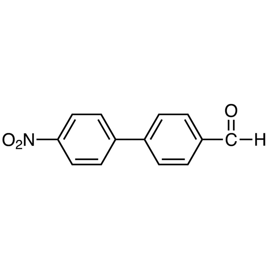 4'-Nitrobiphenyl-4-carboxaldehyde >98.0%(GC) - CAS 98648-23-8
