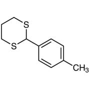 2-(p-Tolyl)-1,3-dithiane >98.0%(GC) - CAS 56637-44-6