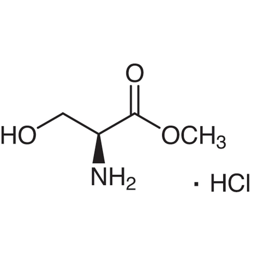 L-Serine Methyl Ester Hydrochloride >98.0%(T) - CAS 5680-80-8