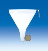 Huni (Pp) Yarı Şeffaf, Genel Amaçlı Huni, Büyük Ağız Tipli   Ø 350 mm