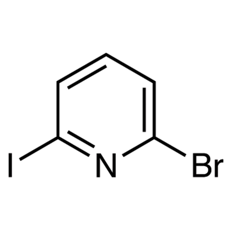 2-Bromo-6-iodopyridine >98.0%(GC) - CAS 234111-08-1