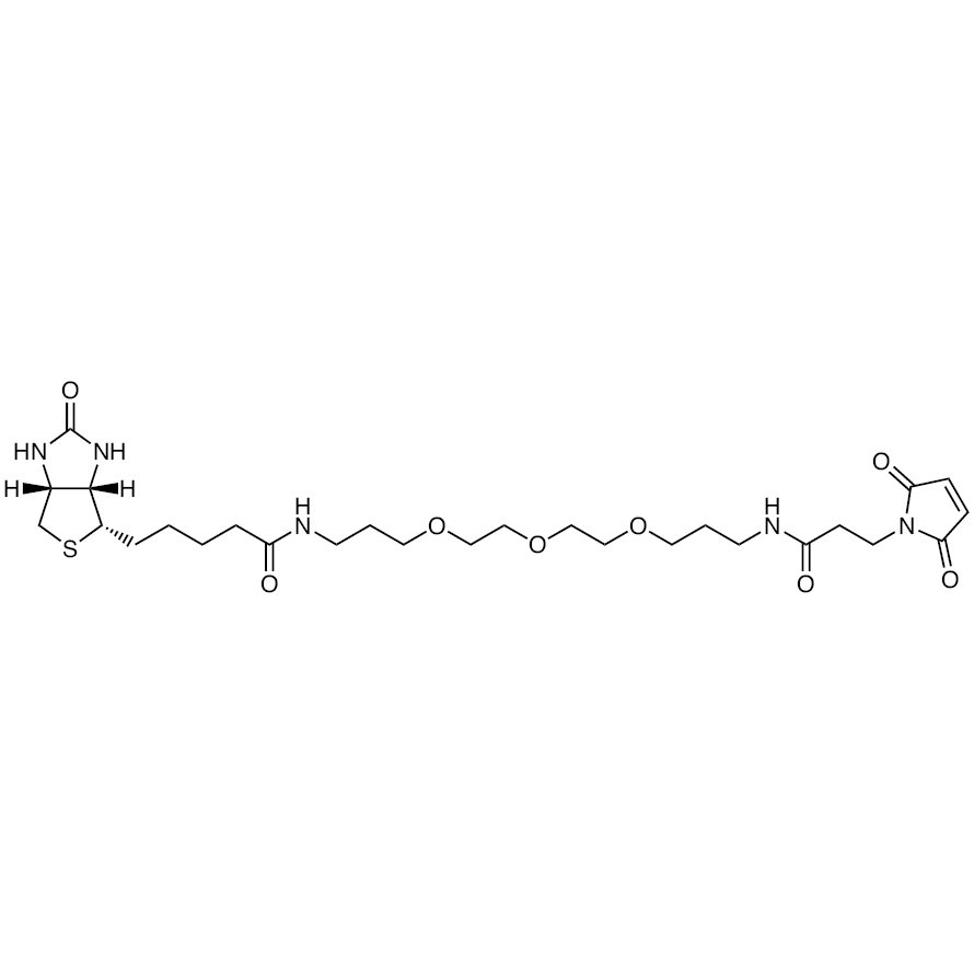 Biotin-PEG3-Maleimide >90.0%(HPLC) - CAS 525573-22-2