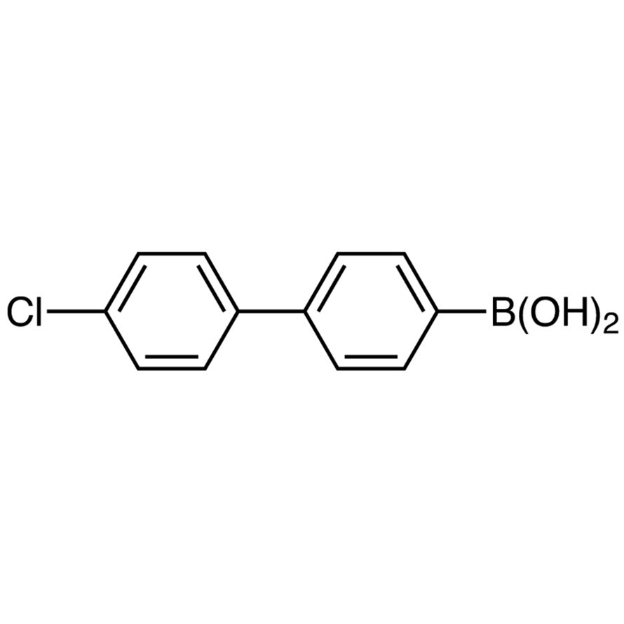 4'-Chloro-4-biphenylboronic Acid (contains varying amounts of Anhydride)  - CAS 364044-44-0