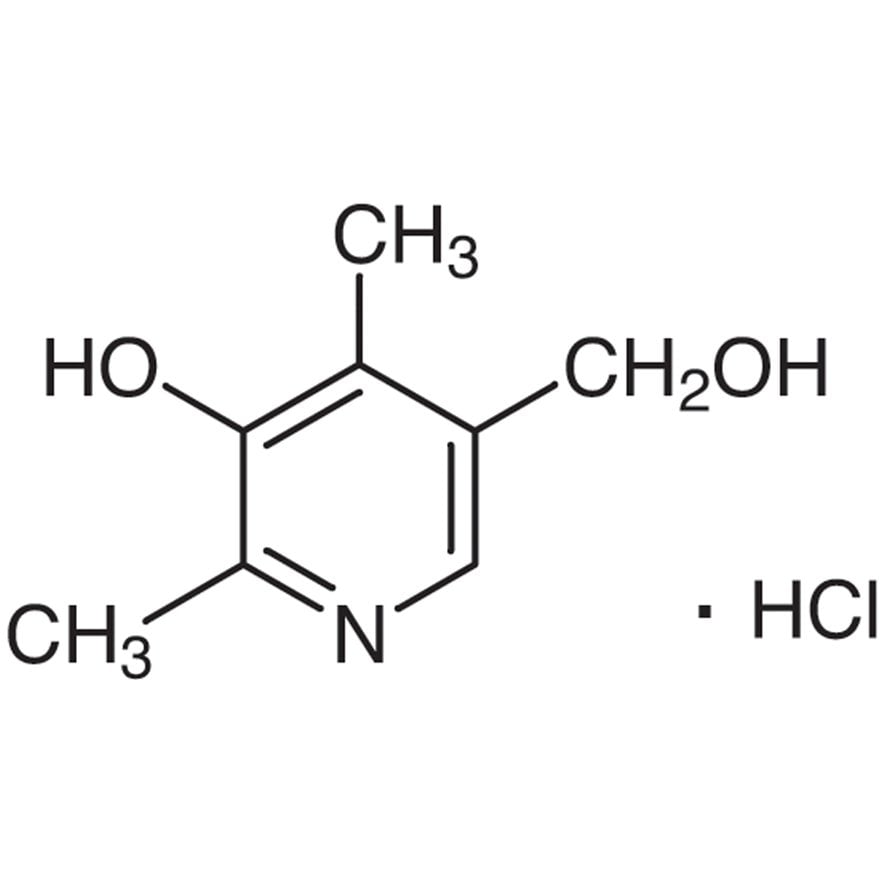 4-Deoxypyridoxine Hydrochloride >98.0%(T)(HPLC) - CAS 148-51-6