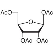 Tetra-O-acetyl-β-D-ribofuranose >98.0%(GC) - CAS 13035-61-5