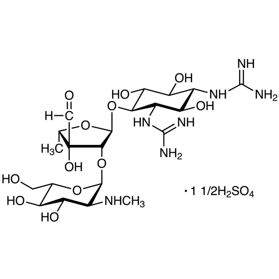 Streptomycin Sulfate >95.0%(T)(N) - CAS 3810-74-0