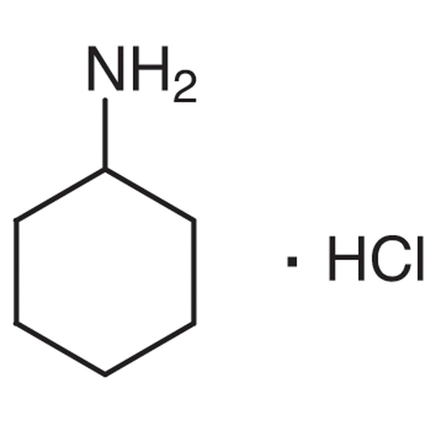 Cyclohexylamine Hydrochloride >98.0%(N) - CAS 4998-76-9