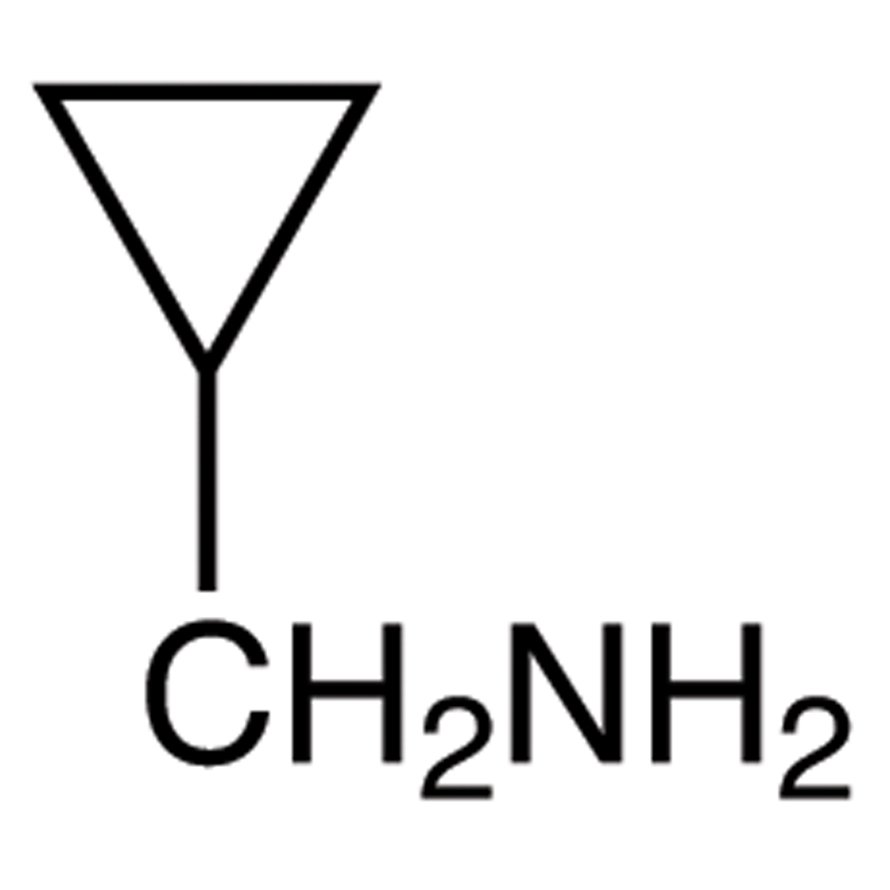 Cyclopropylmethylamine >95.0%(GC)(T) - CAS 2516-47-4