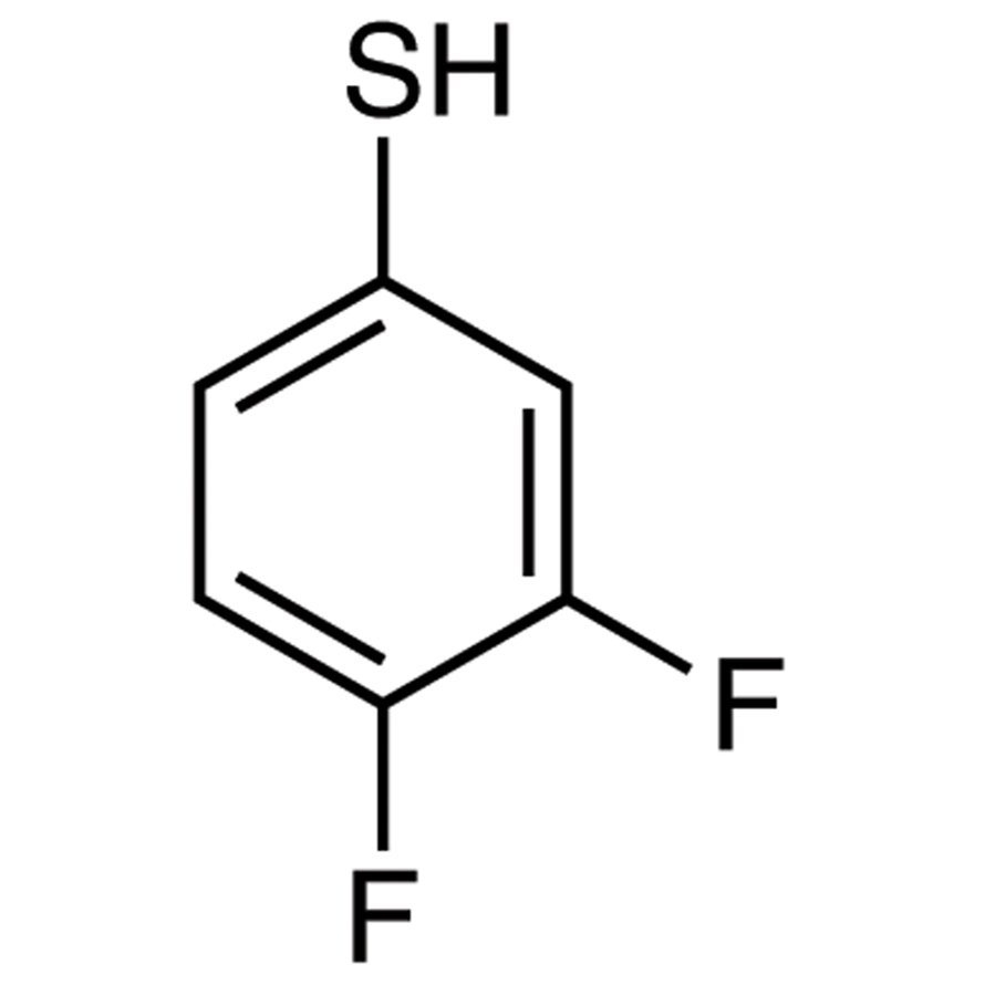 3,4-Difluorobenzenethiol >97.0%(GC) - CAS 60811-24-7