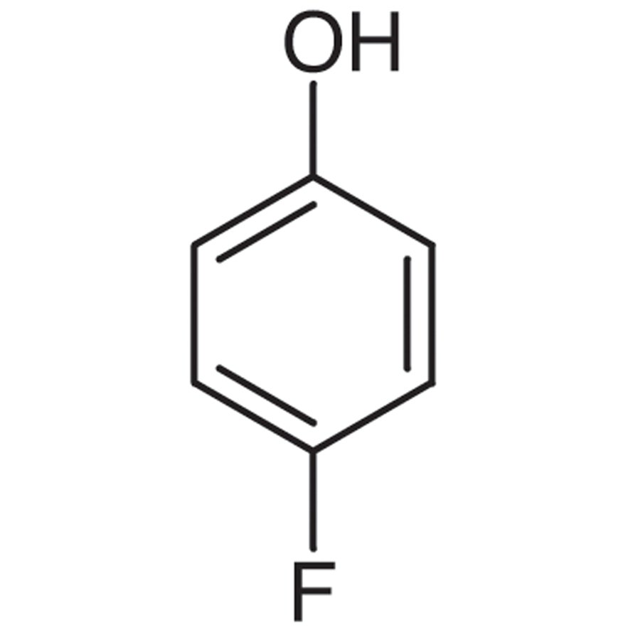 4-Fluorophenol >99.0%(GC) - CAS 371-41-5