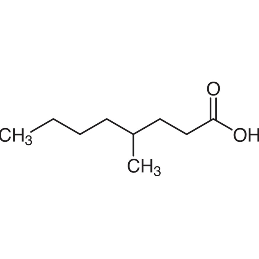 4-Methyl-n-octanoic Acid >98.0%(T) - CAS 54947-74-9