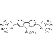 9-n-Octyl-2,7-bis(4,4,5,5-tetramethyl-1,3,2-dioxaborolan-2-yl)carbazole >97.0%(HPLC)(N) - CAS 406726-92-9