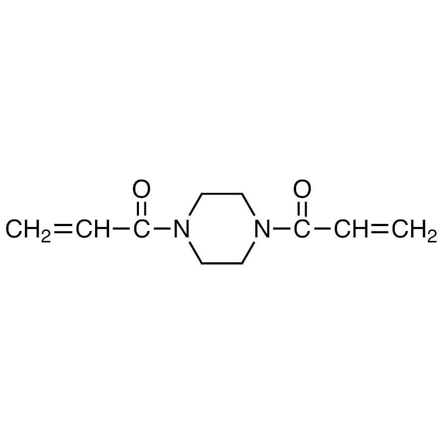 1,4-Bis(acryloyl)piperazine >98.0%(GC) - CAS 6342-17-2