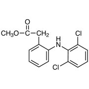 Methyl 2-(2,6-Dichloroanilino)phenylacetate >97.0%(GC)(N) - CAS 15307-78-5