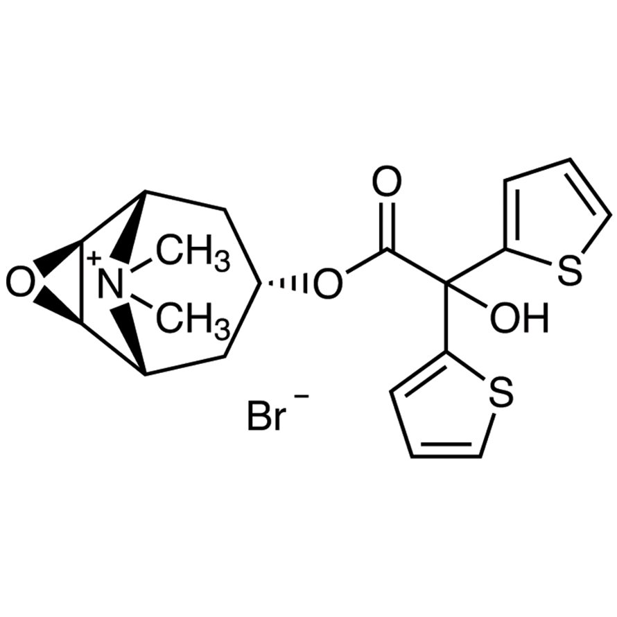 Tiotropium Bromide >98.0%(T)(HPLC) - CAS 136310-93-5